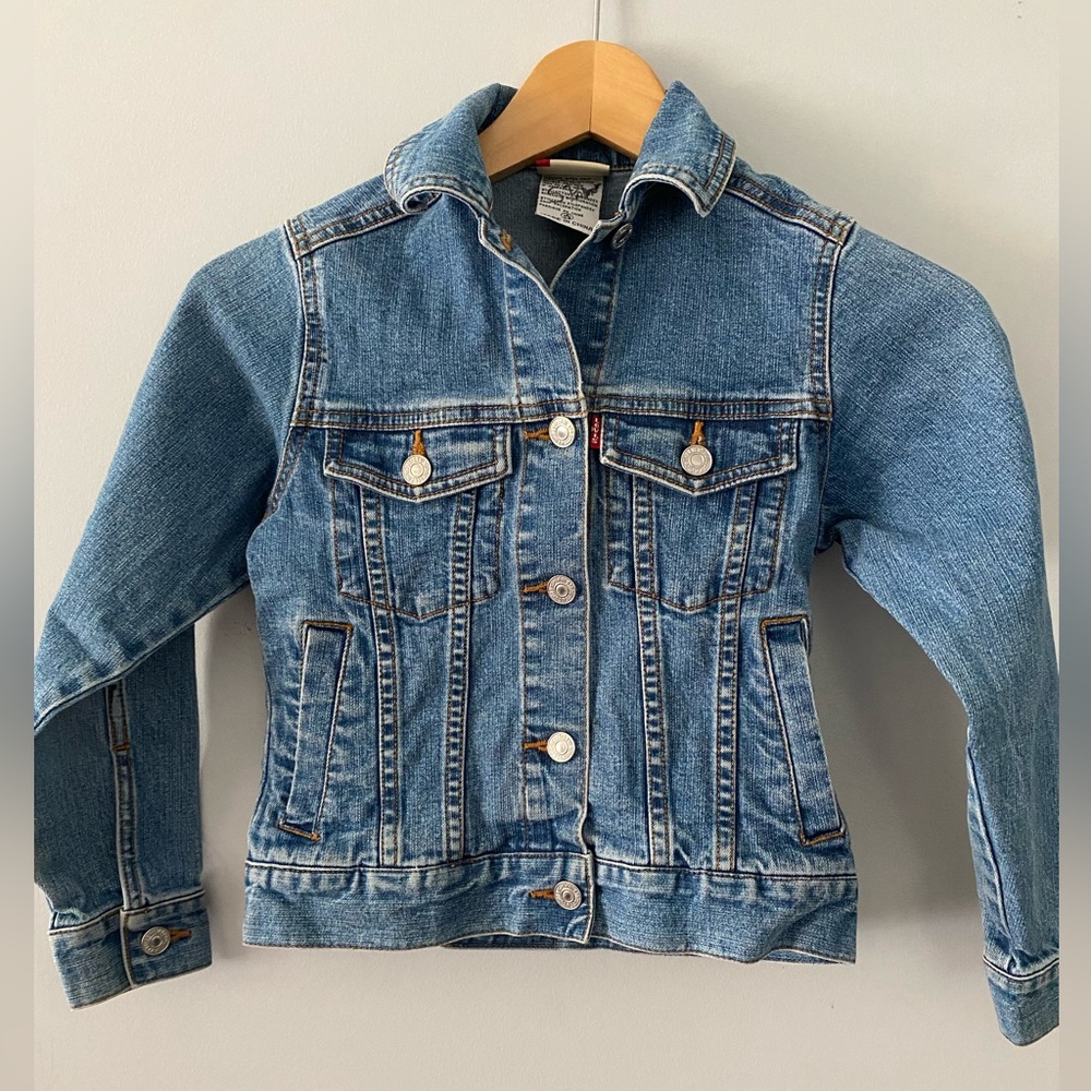 Girl’s Levi’s Red Tab Denim Jacket